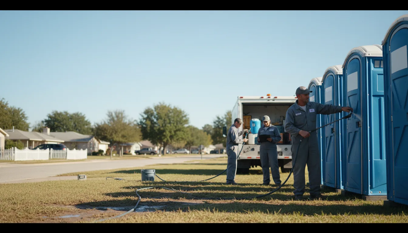 Long-Term Portable Toilet Rental in Lyons, IL near me